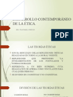 4 Desarrollo Contemporaneo de La Etica.