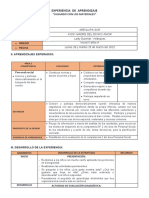 Experiencia de Aprendizaje 4, 5,6