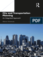 City and Transportation Planning