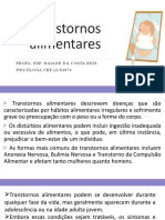 Transtornos Alimentares