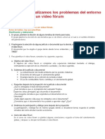 Ambiente y Salud Cuarto Grado. Ciclo Avanzado - Unidad 2. Portafolio de Evidencias