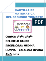 Cartilla Del 2do Trimestre 2°AÑO2023