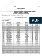 Constancia Pension