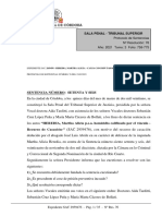 HEREDIA, Martha Alicia P.S.A. Homicidio Calificado Por El Vínculo