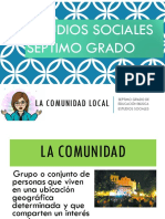 Comunidad Local