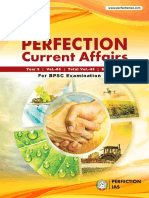 Perfection: Current Affairs