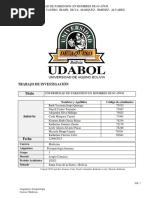 Trabajo Final de Investigación