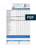 F-132 Check List Tendido Huinche