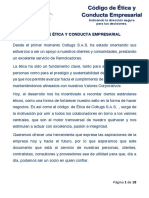 Código de Ética y Conducta Empresarial