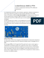 Componentes Eletrônicos SMD e PTH