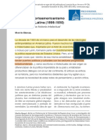 Bergel, Martín - El Antinorteamericanismo en América Latina (1898 - 1930)