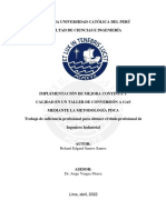 SANTOS - SANTOS - ROLAND - EDGARD - IMPLEMENTACION - MEJORA - CONTINUA Taller Conversión A Gas