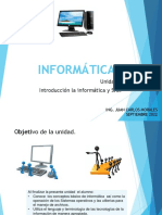 INFORMÁTICA BÁSICA - Unidad 1 - 1