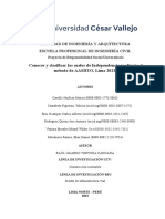 "Clasificación de Suelos Por El Método Aashto para Vías"