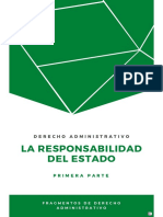 La Responsabilidad Del Estado Primera Parte