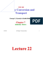 022 - Lecture 22 360 Chapter 7 Single Phase Induction Motor