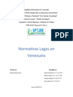 Gestión Humana y Ambiente de Trabajo OBJ01