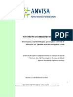 Nota Tecnica Gvims - N 11 - 2020 - Orientacoes - Candida Auris - 21 12 2020