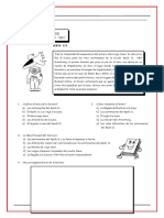 Comprensión Textos 3 - 2do Año Sec