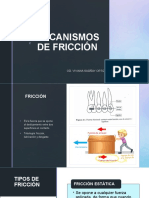 Mecanismos de Fricción