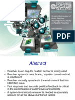 System Optimization of Motor Resolver