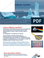 El Metodo Cientifico y Sus Fases