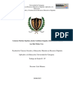 Formas de Analisis e Interpretacion de Datos de La Ip