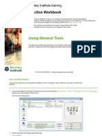 Practice Workbook - Using - General - Tools