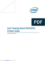 d945gcnl Desktop Board Motherboard