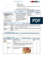 MARTES 27 ACTIVIDAD CIENCIA TECNOLOGIA Exploramos Las Mezclas Cuando Cocinamos