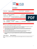 PMK - Thai Duong 7 Marketing Analysis