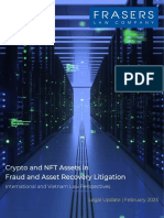 Publication Legal Update Crypto and NFT Assets in Fraud and Asset Recovery Litigation 150223