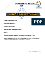 Tarea 1 Diseño Estructural