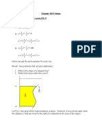 Math 31 Chapter 10 and 11 Lessons