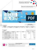 Extracto Bancario