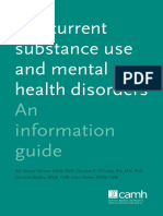 Concurrent Drug User and Mental Disease Guide