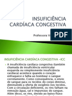 Aula 22 - INSUFICIÊNCIA CARDÍACA CONGESTIVA