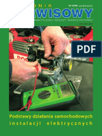 Podstawy Działania Samochodowych Instalacji Elektrycznych - Poradnik Serwisowy