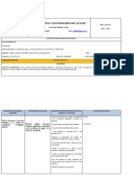 Planificación Refuerzo Semana1