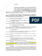 Amparo Contra Orden de Aprhencion Monte Pio