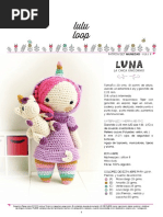 Luna-la-chica-unicornio-Yumigurumi-America Lira