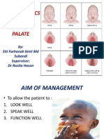 Orthodontics in CLP Presentation