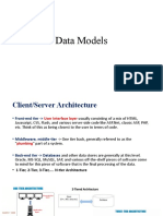 Class 8 Data Models