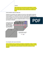 Fuerza Magnética Sobre Un Conductor