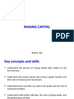 5 Raising Capital Lecture Notes