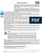 Termo de Garantia WEG Transmissao e Distribuicao - v04 - Out2019