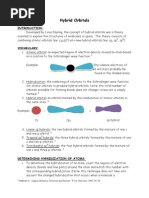 Hybridorbitals