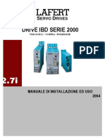 LAFERT Manuale Drive IBD 2000 Italiano V2-7