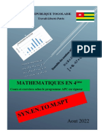 SYN - EN.TO MATH 4ème