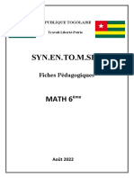 SYN - EN.TO. MATH 6ème